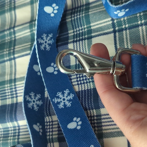 Matching Dog Collar and Leash - Picture 3 of 3